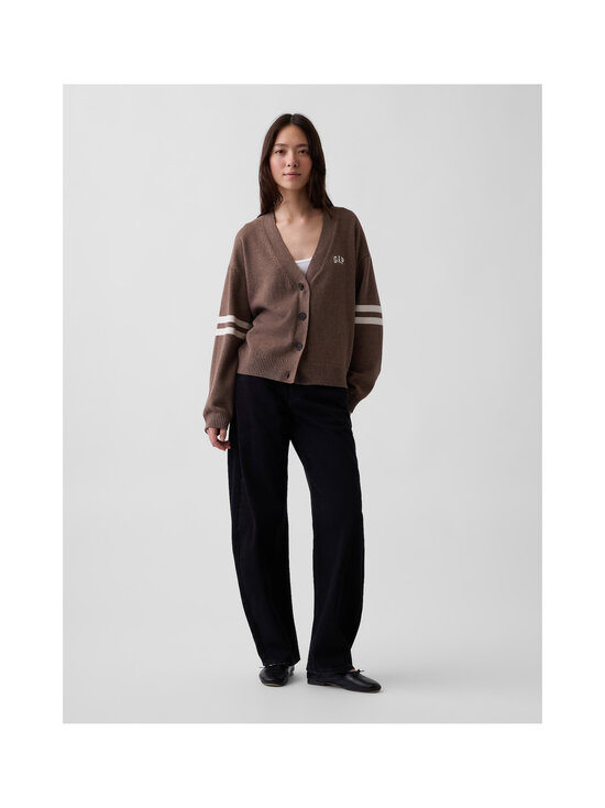 GAP - Logo Barrel Sleeve -neuletakki - COOL BROWN 959 | Stockmann - photo 3