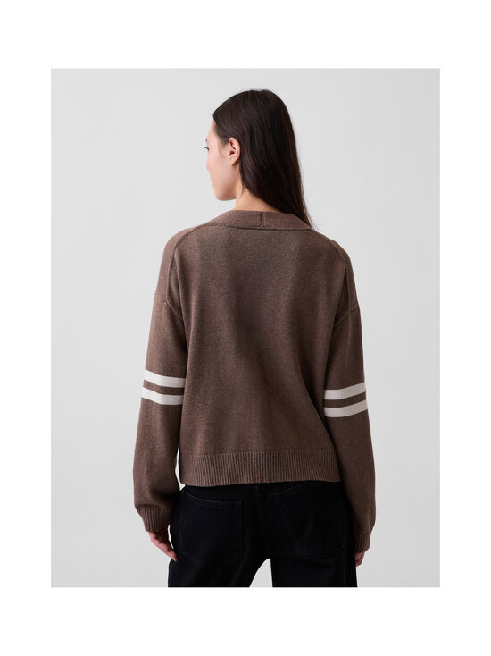 GAP - Logo Barrel Sleeve -neuletakki - COOL BROWN 959 | Stockmann - photo 4
