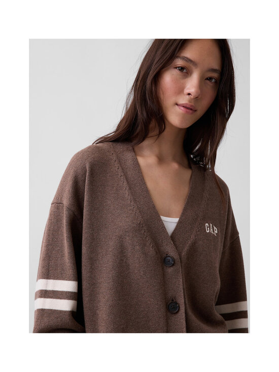 GAP - Logo Barrel Sleeve -neuletakki - COOL BROWN 959 | Stockmann - photo 5