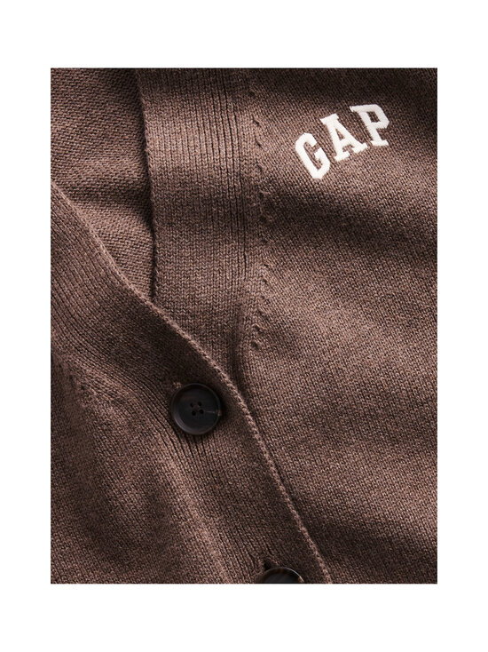 GAP - Logo Barrel Sleeve -neuletakki - COOL BROWN 959 | Stockmann - photo 6