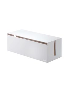 Yamazaki - Johtolaatikko 40 x 15,5 x 14,5 cm - WHITE | Stockmann