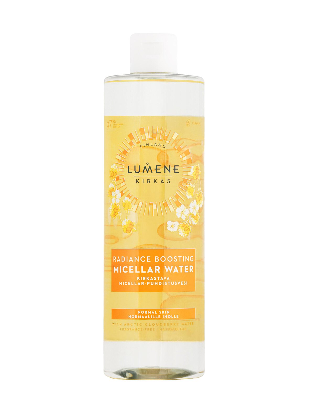 Kirkas radiance boosting micellar water -misellivesi 400 ml