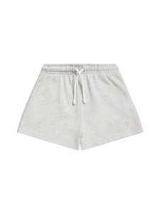 New Balance - French Terry Small Logo -shortsit - AHH ASH HEATHER | Stockmann