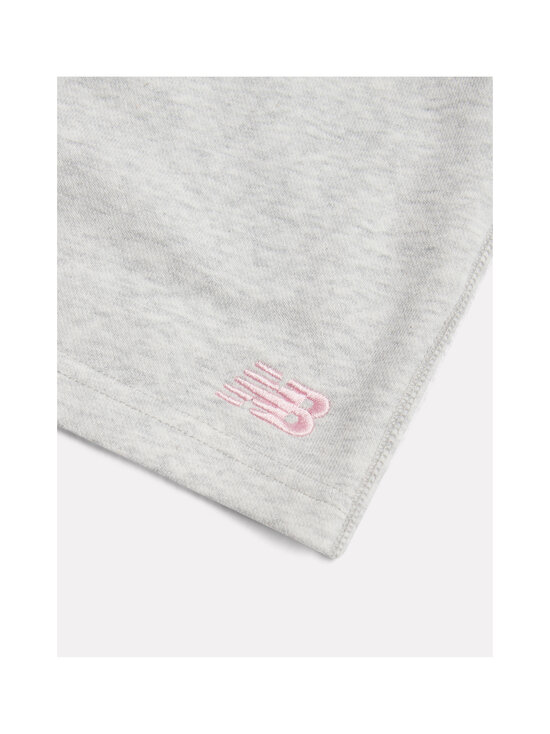 New Balance - French Terry Small Logo -shortsit - AHH ASH HEATHER | Stockmann - photo 3