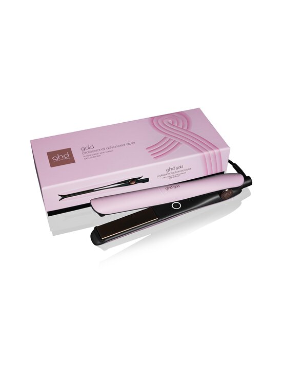 Gold Limited Edition Hair Straightener in Pink Sorbet -suoristusrauta