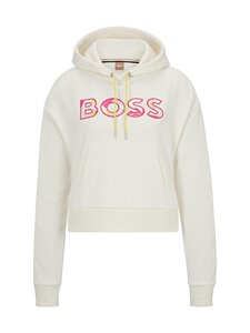 BOSS - Ecropi logo -collegehuppari - 118 OPEN WHITE | Stockmann