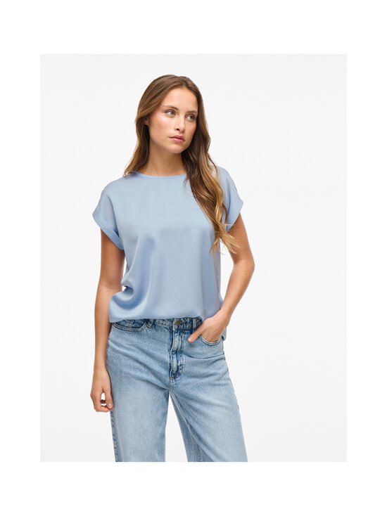 Vila - Satiinpluus ViEllette - KENTUCKY BLUE - photo 3 Vila - Satiinpluus ViEllette - KENTUCKY BLUE | Stockmann - photo 3