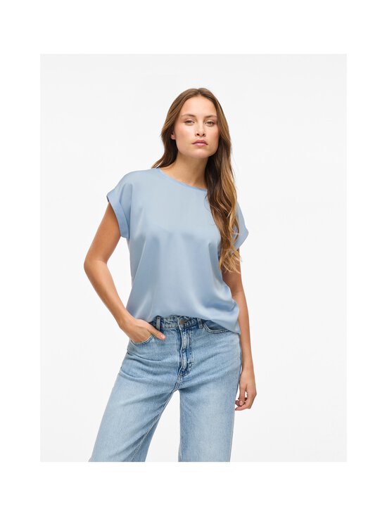 Vila - Satiinpluus ViEllette - KENTUCKY BLUE - photo 6 Vila - Satiinpluus ViEllette - KENTUCKY BLUE | Stockmann - photo 6