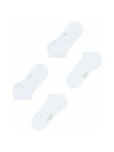 Falke - Sneaker Happy -puuvillasukat, 2 paria - 2000 WHITE | Stockmann