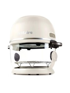 Fritaire - Fritaire 01BL Airfryer- kuumailmakypsennin lasikulholla - WHITE | Stockmann