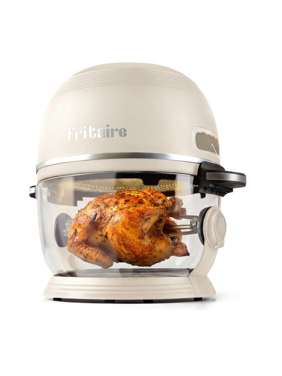 Fritaire - Airfryer- kuumailmakypsennin lasikulholla - WHITE | Stockmann - photo 1
