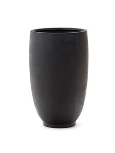 Kave Home - Aiguablava-ruukku musta ⌀ 75 cm - BLACK | Stockmann