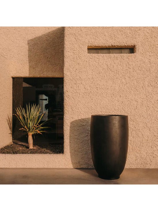 Kave Home - Aiguablava-ruukku musta ⌀ 75 cm - BLACK | Stockmann - photo 2