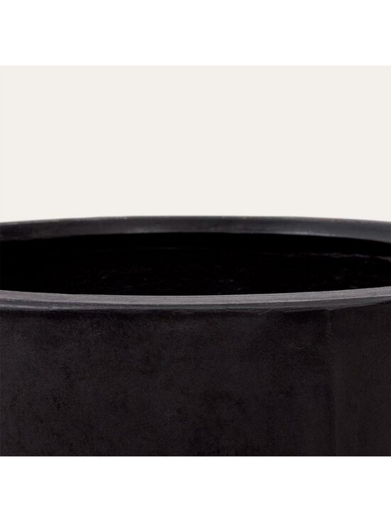Kave Home - Aiguablava-ruukku musta ⌀ 75 cm - BLACK | Stockmann - photo 4
