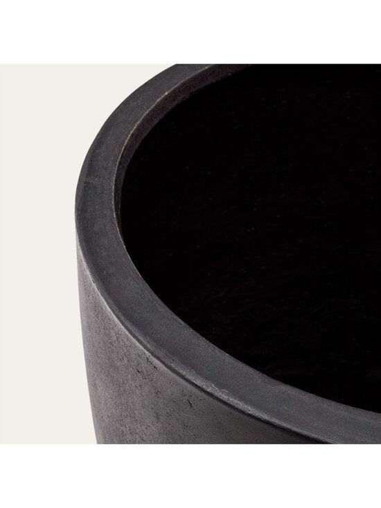 Kave Home - Aiguablava-ruukku musta ⌀ 75 cm - BLACK | Stockmann - photo 3