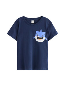 Lindex - T-krekls - 6842 BLUE | Stockmann