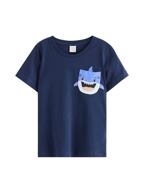 Lindex - T-krekls - 6842 BLUE | Stockmann - photo 1