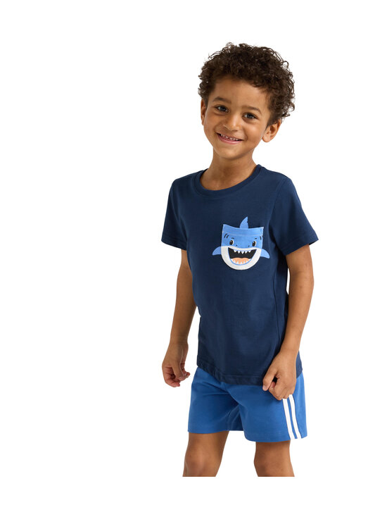 Lindex - T-krekls - 6842 BLUE | Stockmann - photo 3