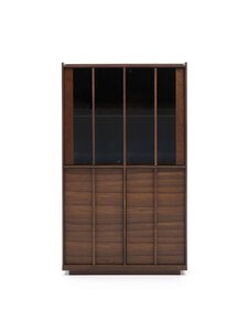 Kave Home - Onix-vitriini - PÄHKINÄ | Stockmann