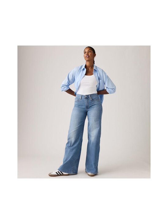 Levi's - High Rise Wide Leg Cool Surf -farkut - 0000000246 COOL SURF | Stockmann - photo 5