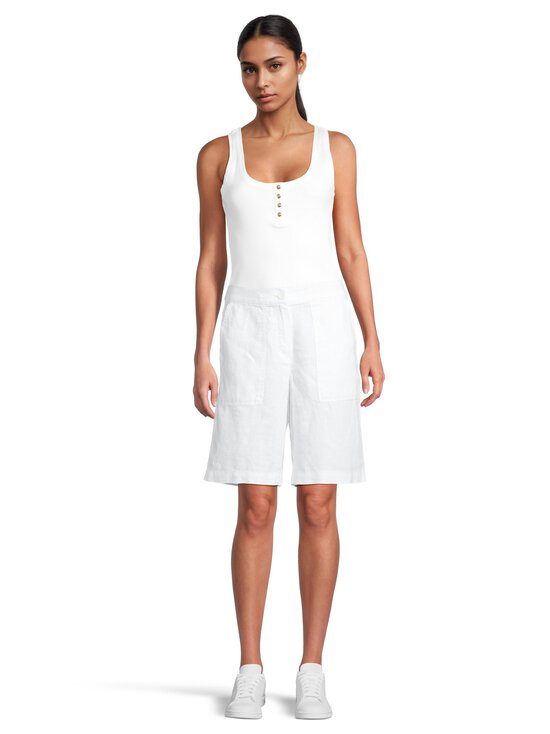 Gerry Weber Edition - Lühikesed püksid - 99600 WHITE - photo 3 Gerry Weber Edition - Lühikesed püksid - 99600 WHITE | Stockmann - photo 3