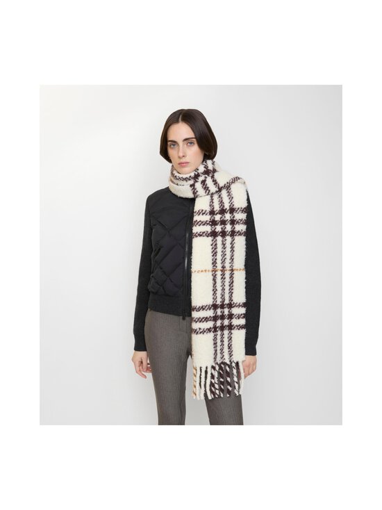 Burberry - Check Bouclé -huivi - B8754 PEBBLE WHITE | Stockmann - photo 4
