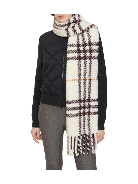Burberry - Check Bouclé -huivi - B8754 PEBBLE WHITE | Stockmann - photo 6