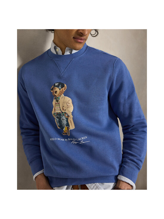 Polo Ralph Lauren - Pusa Polo Bear Print - 001 BASTILLE BLUE- HRTG BR | Stockmann - photo 5