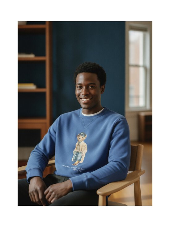 Polo Ralph Lauren - Pusa Polo Bear Print - 001 BASTILLE BLUE- HRTG BR | Stockmann - photo 7