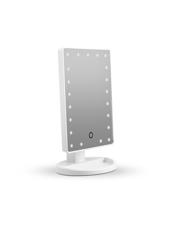 Gillian Jones - Makeup mirror with 21 LED lights and touch function -meikkipeili - WHITE | Stockmann - photo 3