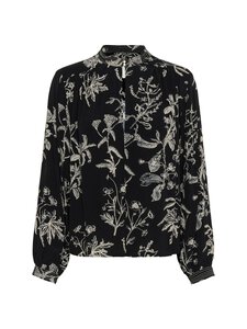 Part Two - ShiromaPW-paitapusero - 304209 BLACK BOTANICAL PRINT Part Two - ShiromaPW-paitapusero - 304209 BLACK BOTANICAL PRINT | Stockmann