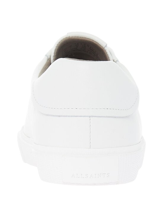 Allsaints - Undgrnd Lthr Low Top brīvā laika apavi - 99 TRIPLE WHITE | Stockmann - photo 3