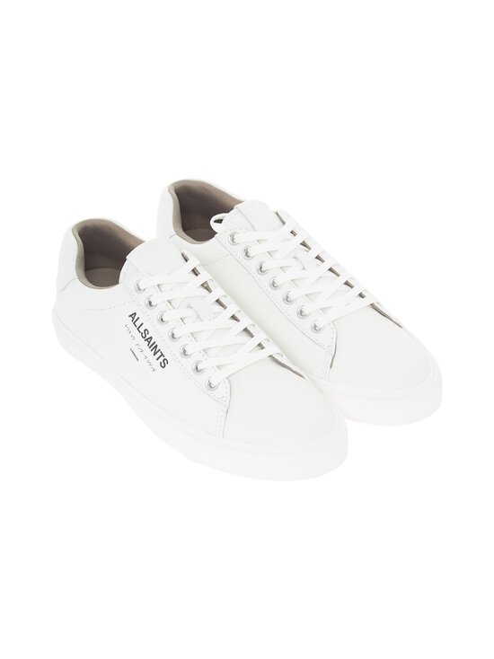 Allsaints - Undgrnd Lthr Low Top brīvā laika apavi - 99 TRIPLE WHITE | Stockmann - photo 5