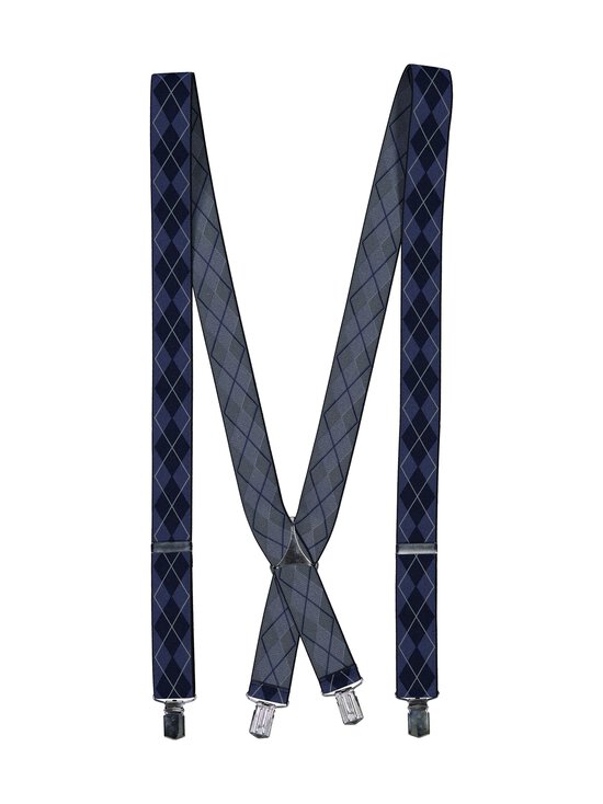 Amanda Christensen - Argyle-henkselit - 410 DARK NAVY | Stockmann - photo 1