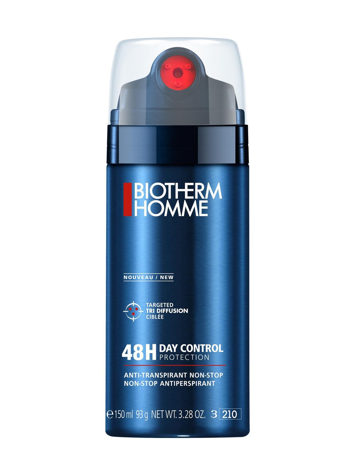 Homme Day Control 48H Spray -deodorantti 150 ml, Biotherm