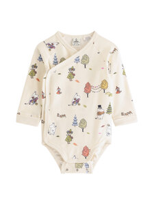 Lindex - Hõlmikbodi Moomin - 6809 WHITE | Stockmann
