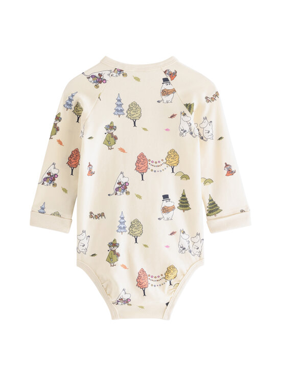 Lindex - Hõlmikbodi Moomin - 6809 WHITE | Stockmann - photo 2