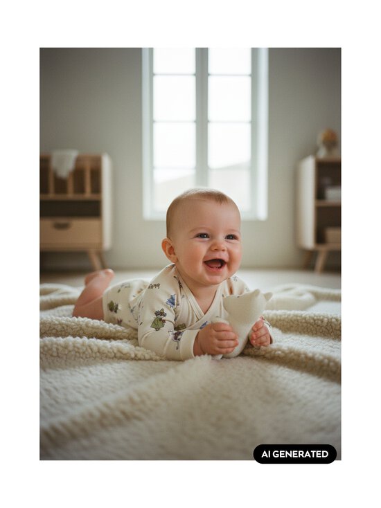 Lindex - Hõlmikbodi Moomin - 6809 WHITE | Stockmann - photo 3