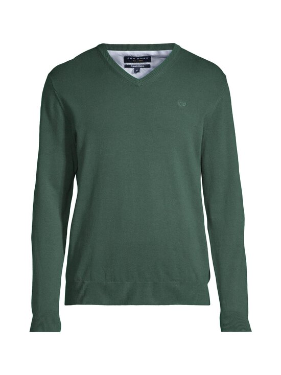 Cap Horn - Julian V-neck džemperis - COUNTRY CLUB GREEN | Stockmann - photo 1