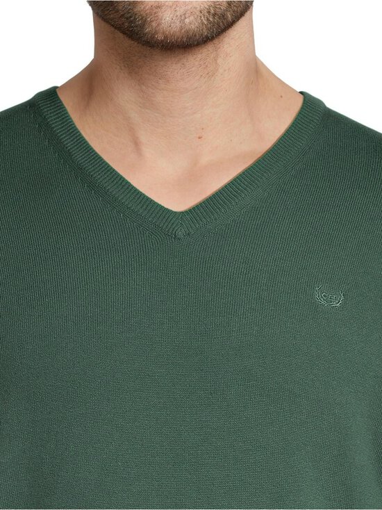 Cap Horn - Julian V-neck džemperis - COUNTRY CLUB GREEN | Stockmann - photo 4