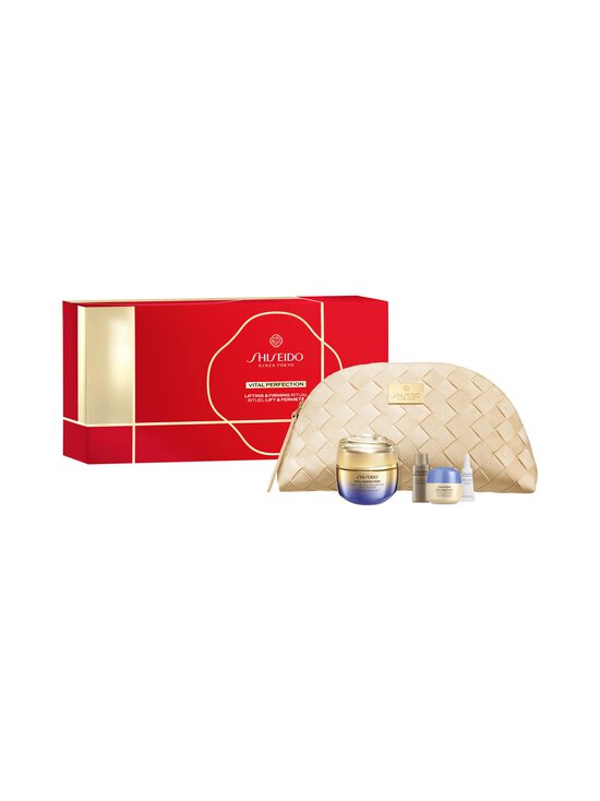 Shiseido - Vital Perfection Advanced Cream Holiday Pouch Set -ihonhoitopakkaus - NOCOL | Stockmann - photo 1
