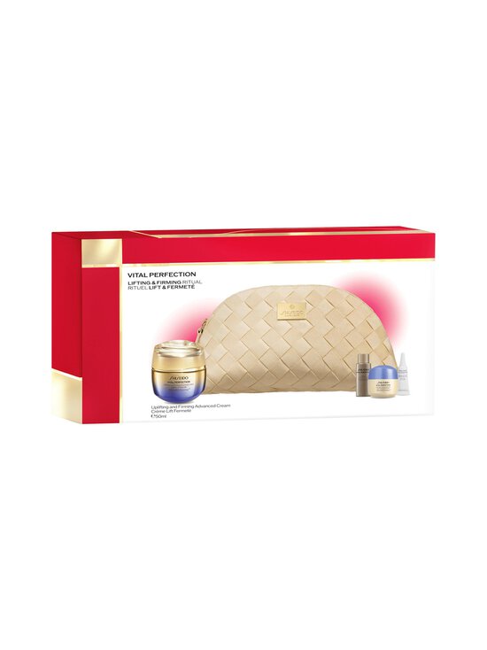 Shiseido - Vital Perfection Advanced Cream Holiday Pouch Set -ihonhoitopakkaus - NOCOL | Stockmann - photo 3