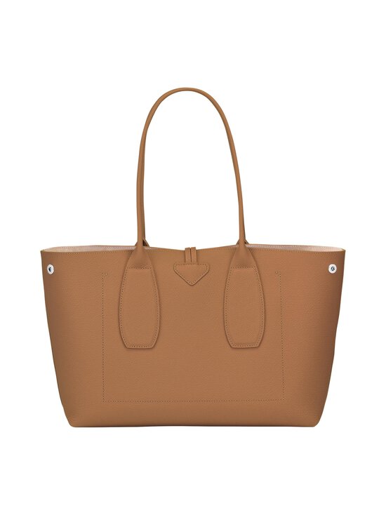 Longchamp - Roseau Shoulder L -nahkalaukku - 016 NATURAL | Stockmann - photo 2