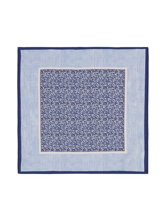 Stockholm Kravatt - Wide Frame -silkkitaskuliina - 4 NAVY/LIGHT BLUE | Stockmann - photo 1