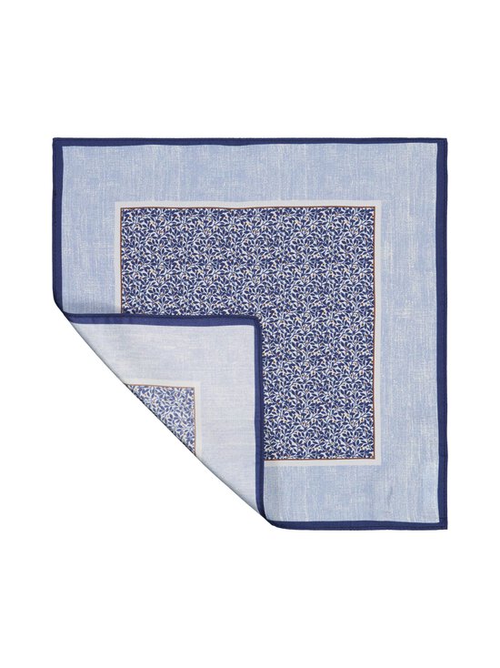 Stockholm Kravatt - Wide Frame -silkkitaskuliina - 4 NAVY/LIGHT BLUE | Stockmann - photo 2