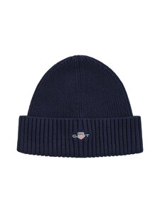 GANT - Cotton Blend Logo -pipo - 410 MARINE | Stockmann