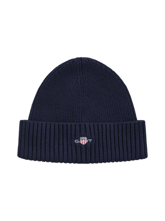 GANT - Cotton Blend Logo -pipo - 410 MARINE | Stockmann - photo 1