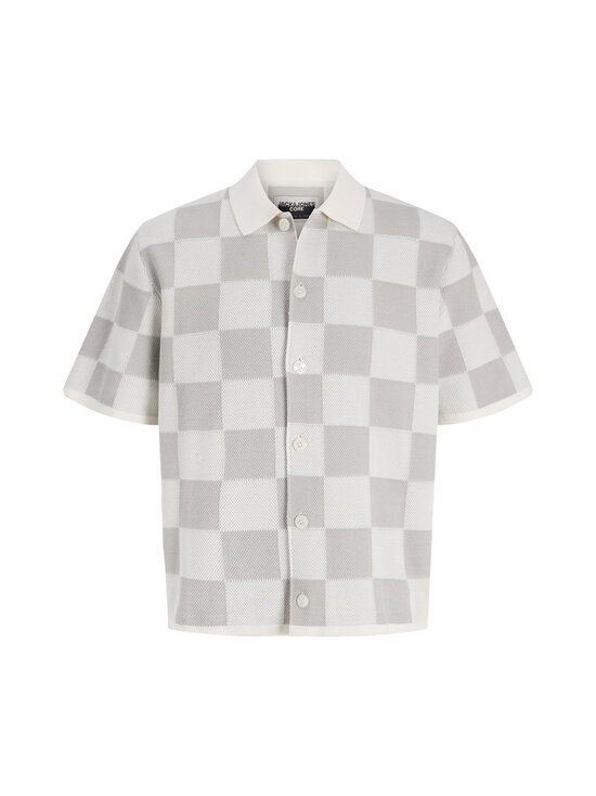 JACK & JONES junior - JcoSolana Checkerboard -pikeeneule - VAPOR BLUE | Stockmann - photo 1