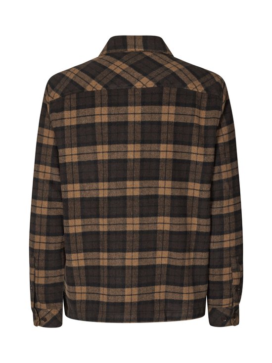 Samsoe Samsoe - Sacastor Overshirt krekls - TURKISH COFFEE CH. - photo 2 Samsoe Samsoe - Sacastor Overshirt krekls - TURKISH COFFEE CH. | Stockmann - photo 2