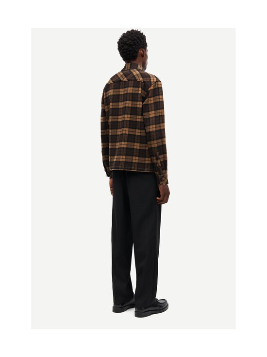 Samsoe Samsoe - Sacastor Overshirt krekls - TURKISH COFFEE CH. - photo 4 Samsoe Samsoe - Sacastor Overshirt krekls - TURKISH COFFEE CH. | Stockmann - photo 4